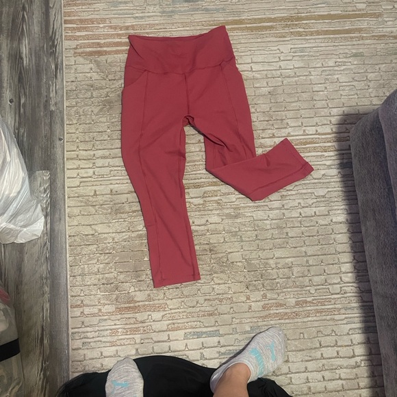 RBX Raspberry Leggings - Picture 1 of 2